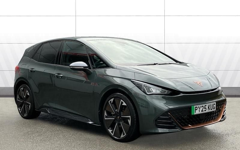 Used 2025 Cupra Born e-Boost Hatchback | £32,476 - Image 1/4