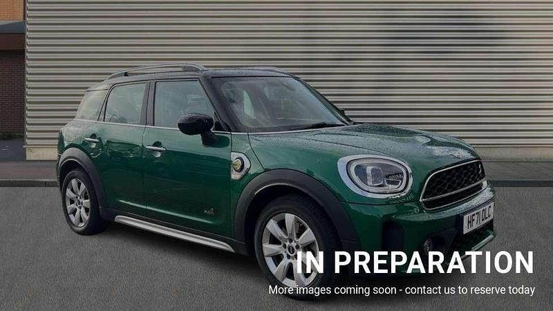 Green Used 2021 Mini Cooper S Countryman Classic SUV | £20,581 (A bit pricey) - Image 1/4