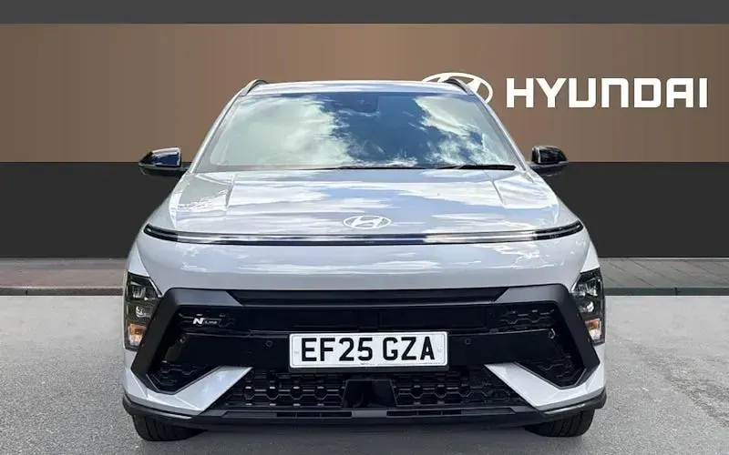 Used Hyundai Kona N Line 129 HP (94 kW) 2025 Grey SUV