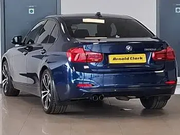 Used BMW 320 Sport Line 190 HP (139 kW) 2018 Blue Sedan