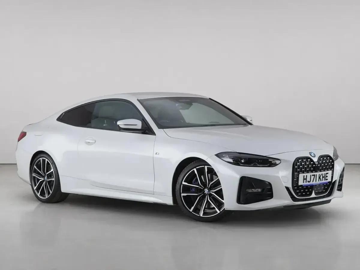 Used BMW 430 M Sport 258 HP (189 kW) 2021 Coupe