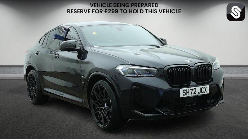 Used BMW X4 Competition Edition 510 HP (375 kW) 2022 Carbon black SUV