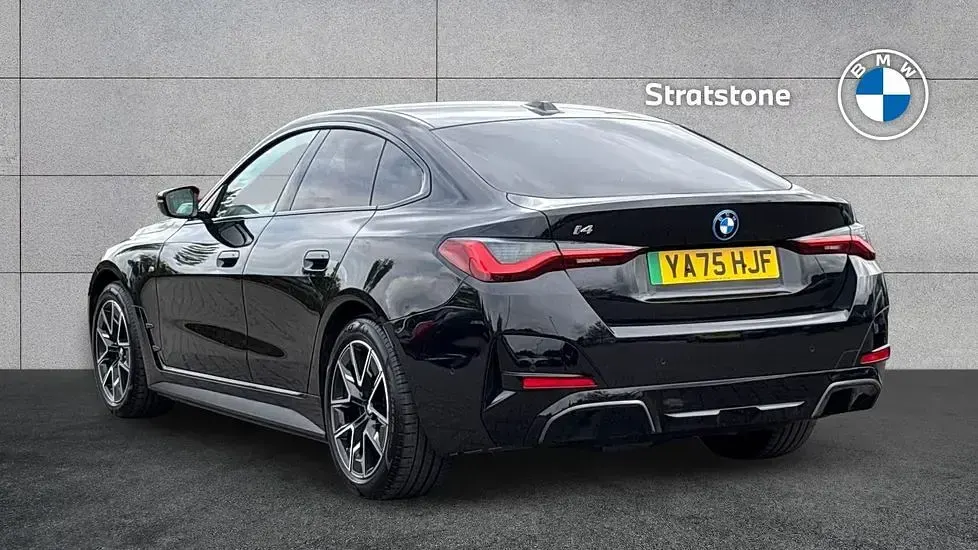 Used BMW i4 M Sport 207 kW (282 HP) 2025 Black Sedan
