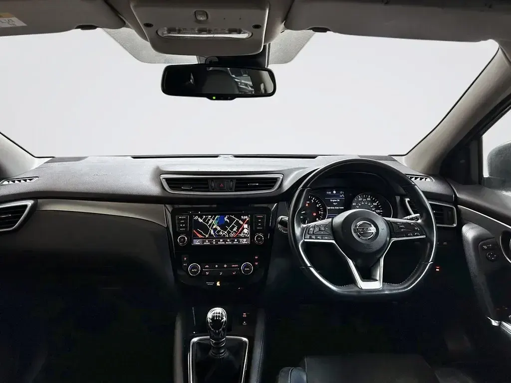 Used Nissan Qashqai N-Connecta 160 HP (117 kW) 2019 Black SUV