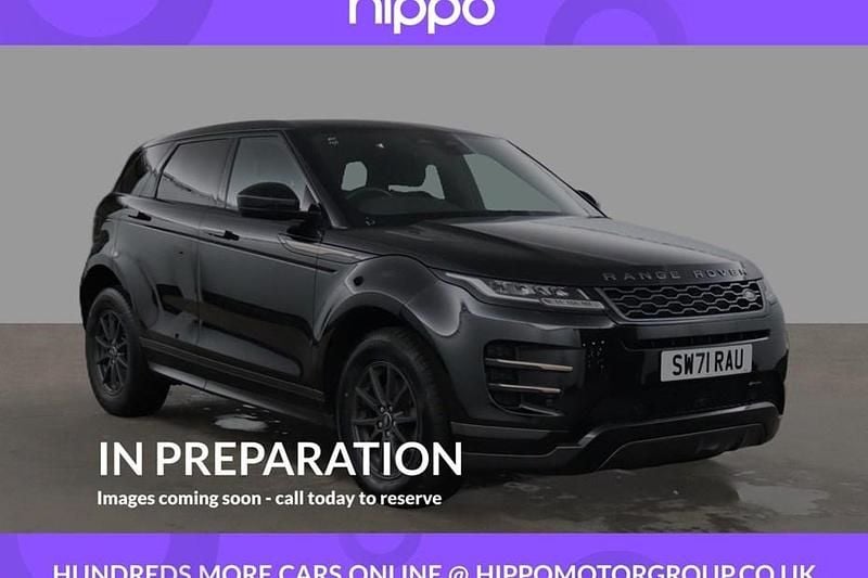 Used Land Rover Range Rover evoque R-Dynamic 166 HP (122 kW) 2022 Black SUV