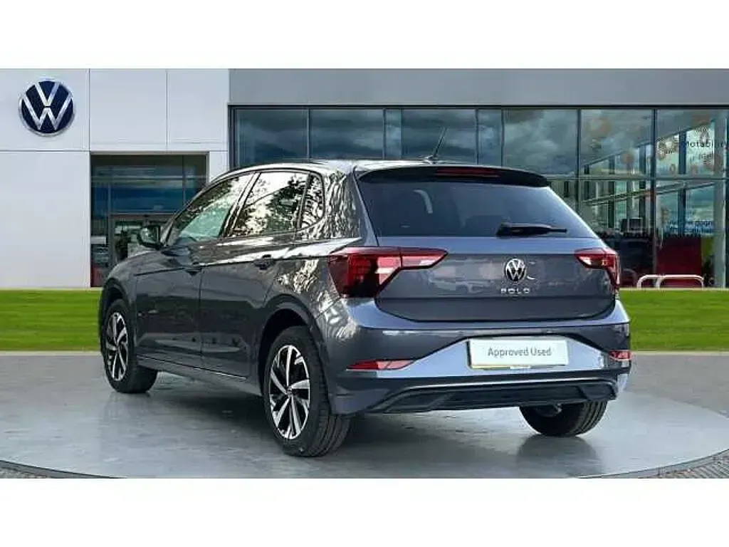 Used VW Polo Match 95 HP (69 kW) 2025 Smokey grey metallic Hatchback