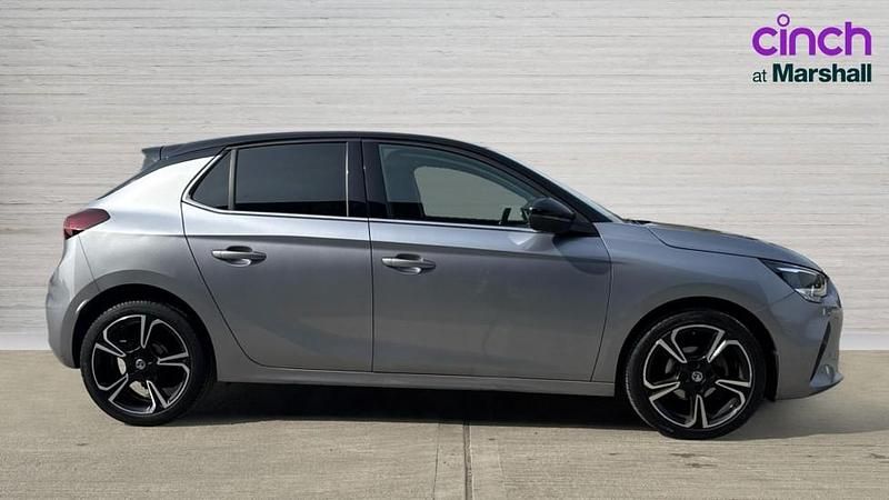 Used Vauxhall Corsa Edition 75 HP (55 kW) 2021 Grey Hatchback