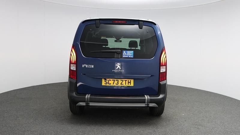 Used Peugeot Rifter Allure 2024 Blue MPV