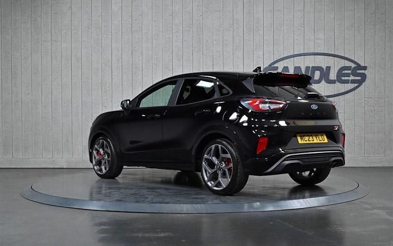Used Ford Puma ST 200 HP (147 kW) 2023 Black Hatchback