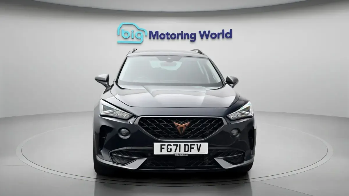 Used Cupra Formentor 201 HP (147 kW) 2022 Blue SUV