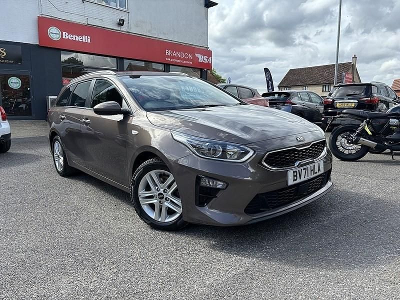 Brown Used 2021 Kia Ceed 2 Estate | £10,995 (Fair price) - Image 1/4