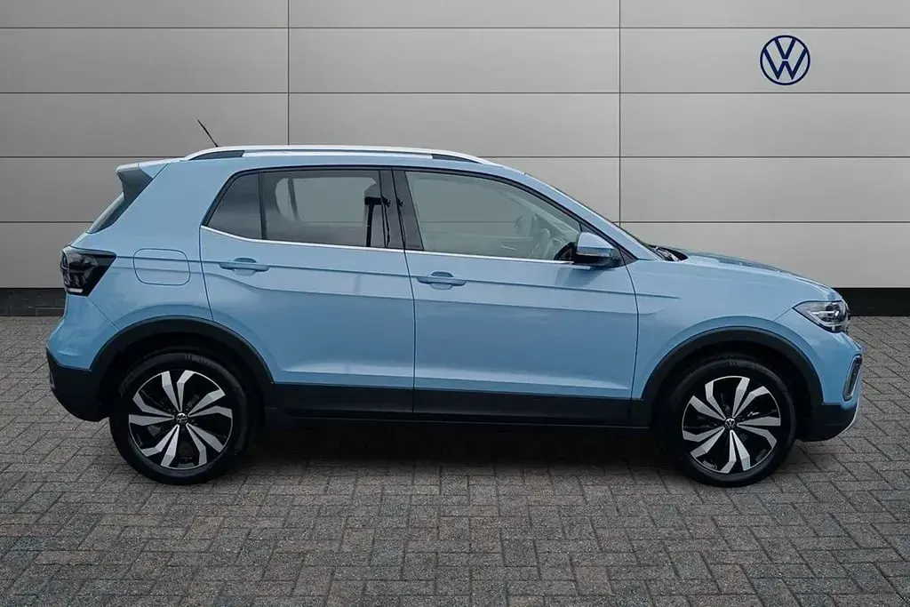Used VW T-Cross Style 115 HP (84 kW) 2025 Blue SUV