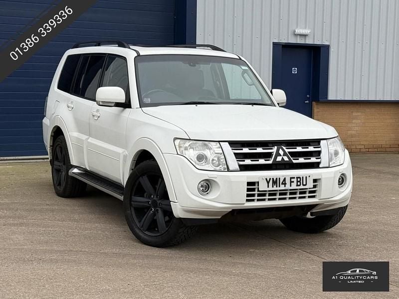Used Mitsubishi Shogun 197 HP (144 kW) 2014 White SUV