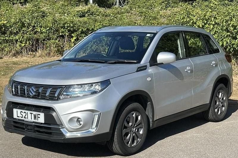 Silver Used 2021 Suzuki Vitara SZ4 SUV | £9,300 (Good price) - Image 1/1