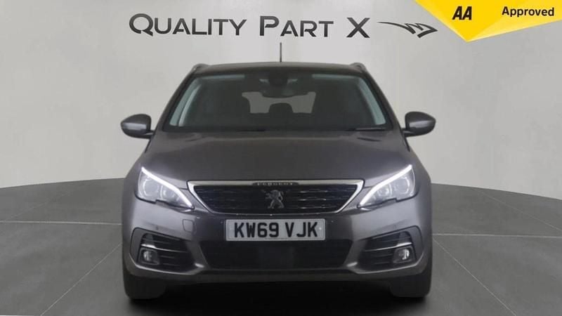 Used Peugeot 308 SW S 2020 Grey Estate