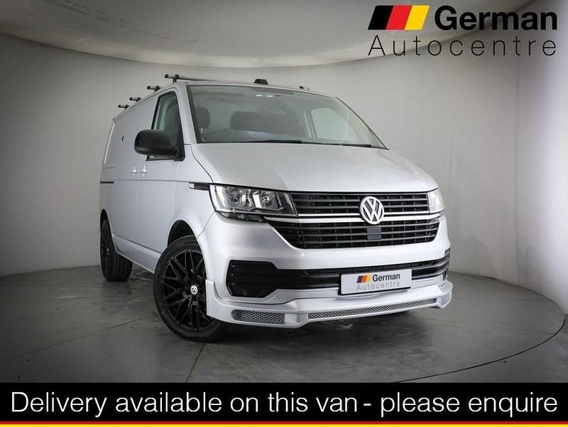 Begagnad VW Transporter Startline 2021 Silver Van