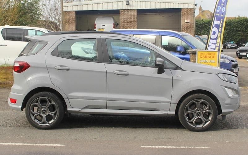 Used Ford Ecosport ST-Line 140 HP (102 kW) 2022 Grey SUV