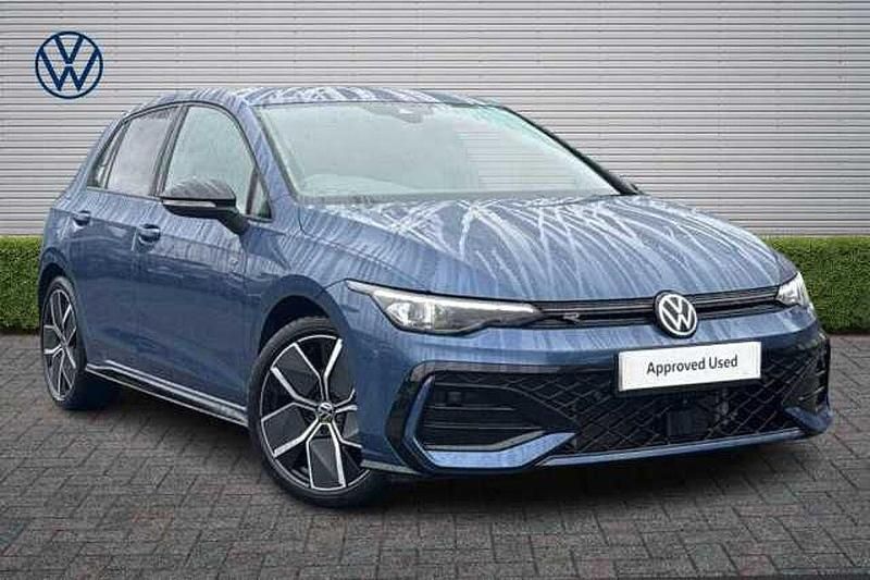 Used VW Golf VIII Black Edition 150 HP (110 kW) 2025 Blue Hatchback