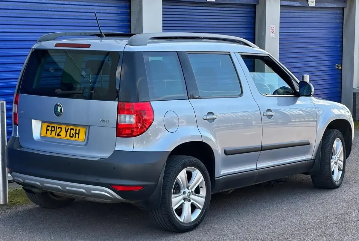 Gebraucht Skoda Yeti SE 2012 Blau SUV
