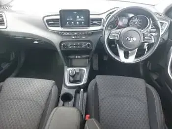 Używany Kia Ceed 2019 Biały Hatchback