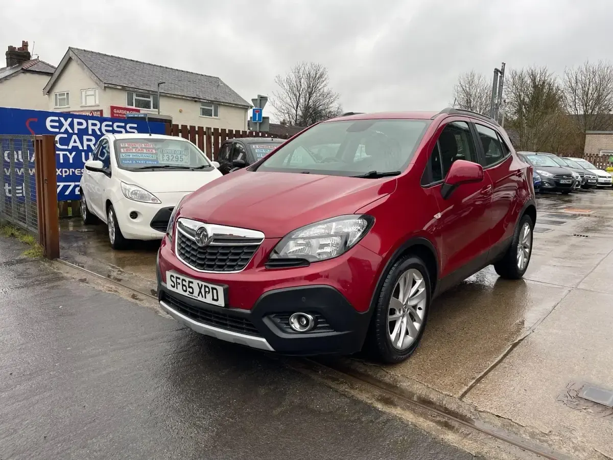 Używany Vauxhall Mokka 140 KM (102 kW) 2015 Czerwony SUV