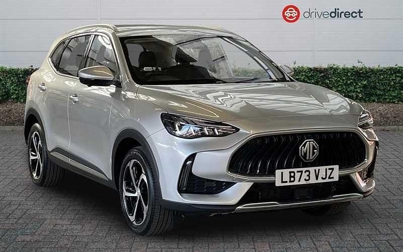 Metallic cosmic silver Used 2023 MG HS SE SUV | £16,450 (Fair price) - Image 1/4