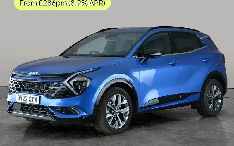 Used Kia Sportage GT-Line 230 HP (169 kW) 2023 SUV