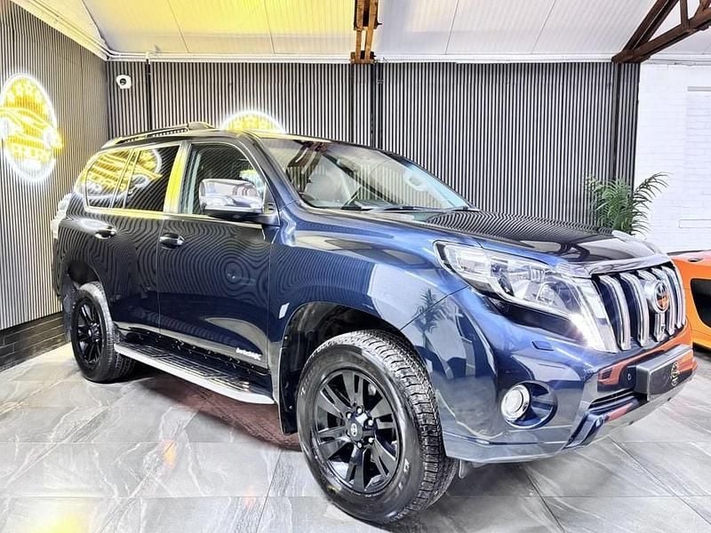 Used Toyota Land Cruiser 177 HP (130 kW) 2018 Grey SUV