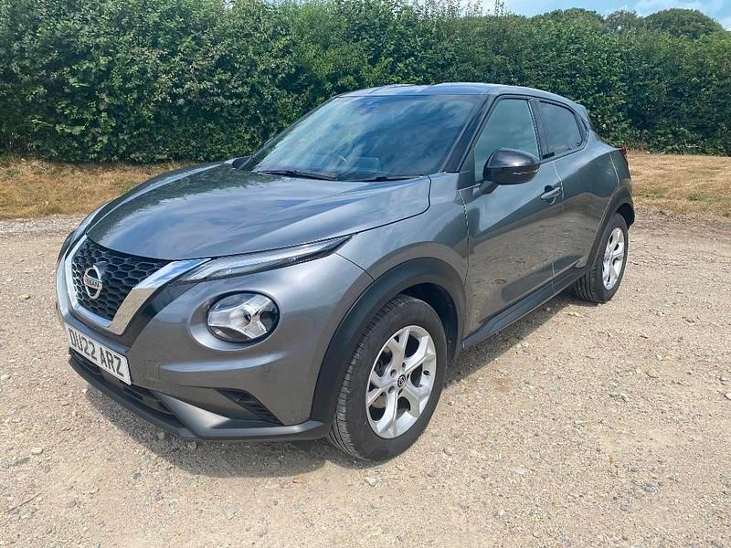 Gebraucht Nissan Juke N-Connecta 2022 Grau SUV