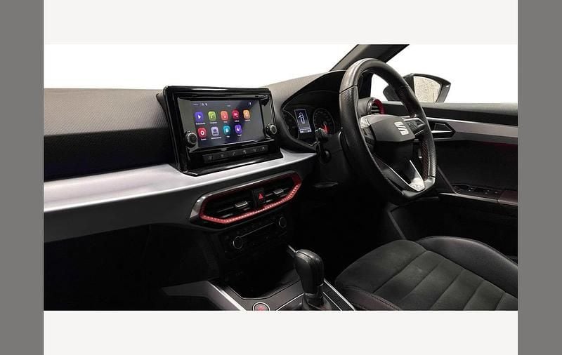 Used Seat Arona FR 108 HP (79 kW) 2023 Black SUV