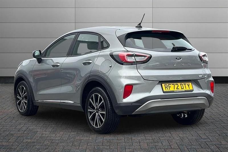 Used Ford Puma Titanium 155 HP (114 kW) 2022 Silver SUV