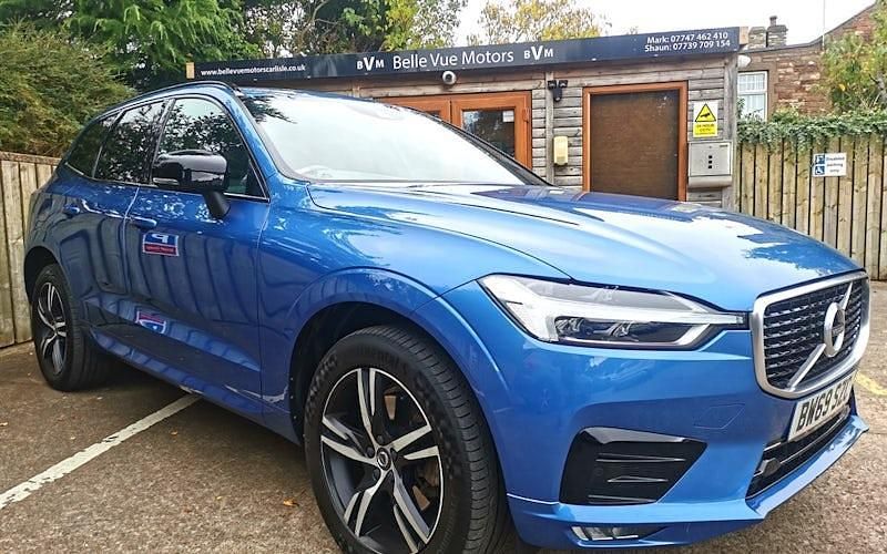 Used Volvo XC60 R-Design 197 HP (144 kW) 2021 SUV