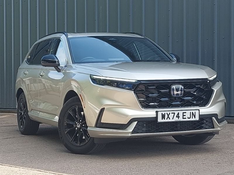 New Honda CR-V Advance 184 HP (135 kW) 2025 Gold SUV