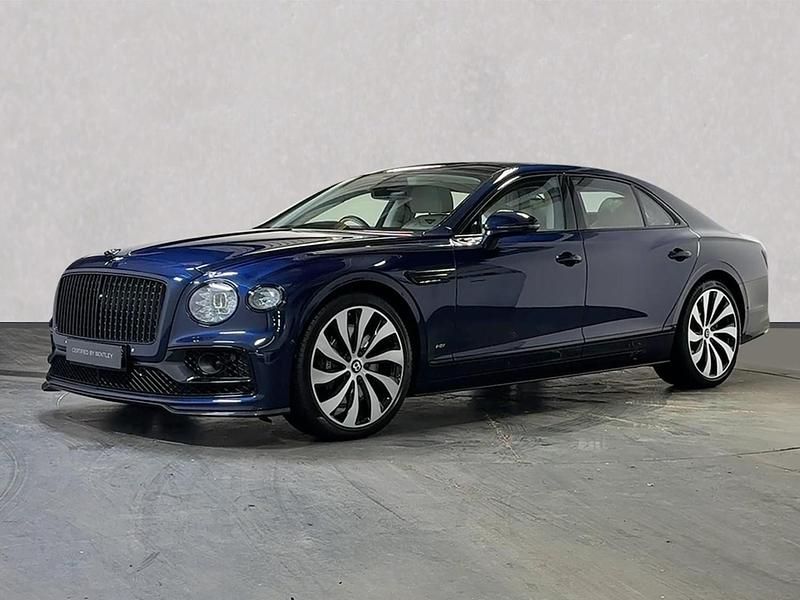 Used Bentley Flying Spur Mulliner 2022 Blue Sedan