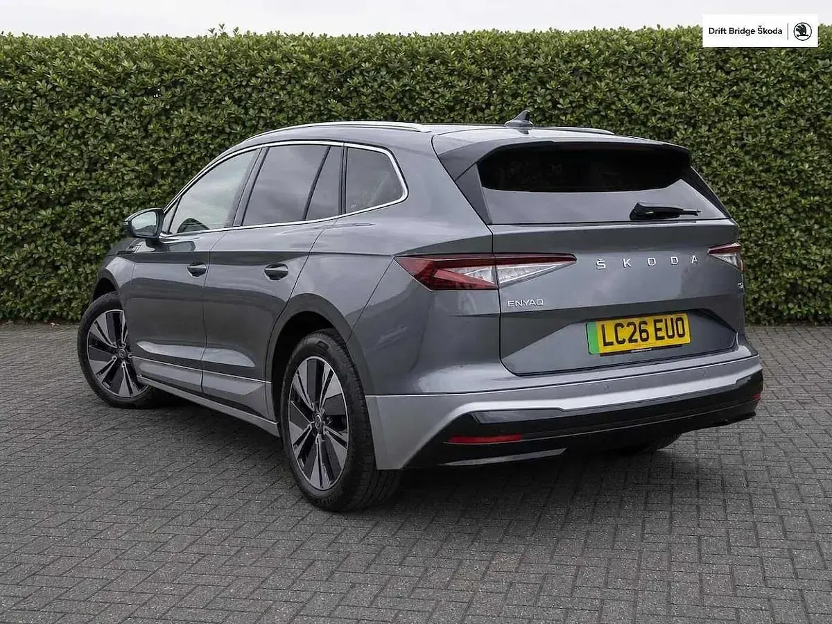 New Skoda Enyaq iV 154 kW (210 HP) 2026 Graphite grey metallic SUV