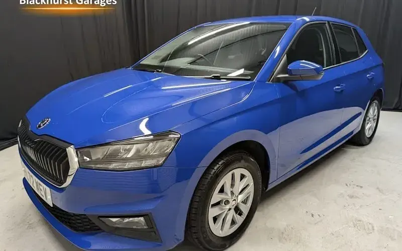 Used Skoda Fabia Comfort 80 HP (58 kW) 2024 Hatchback