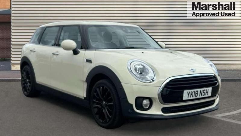 White Used 2018 Mini Cooper Clubman Estate | £12,250 (Fair price) - Image 1/4