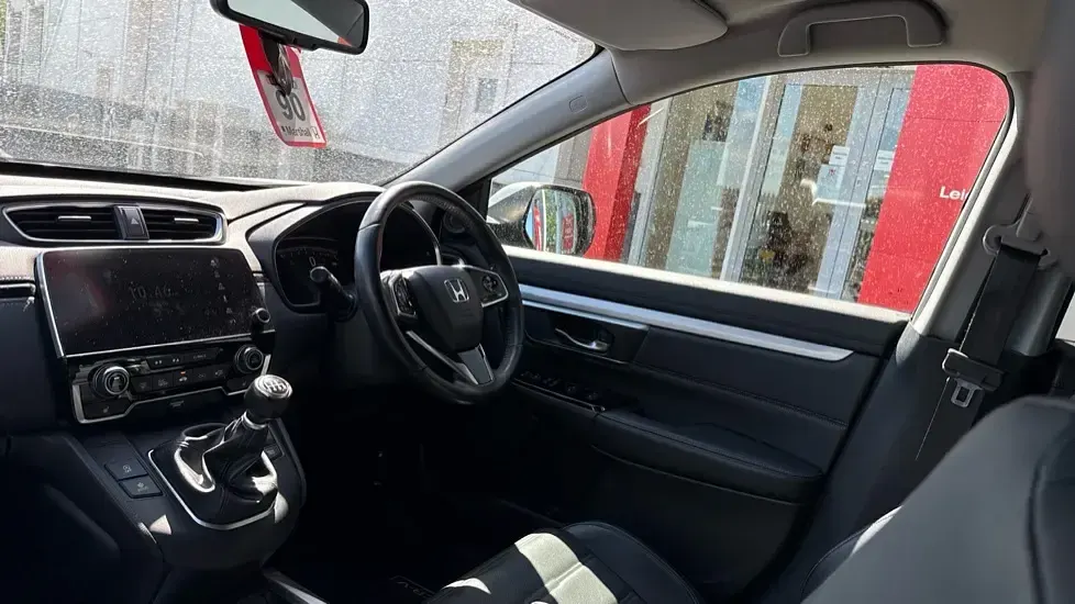 Used Honda CR-V SR 173 HP (127 kW) 2019 White SUV