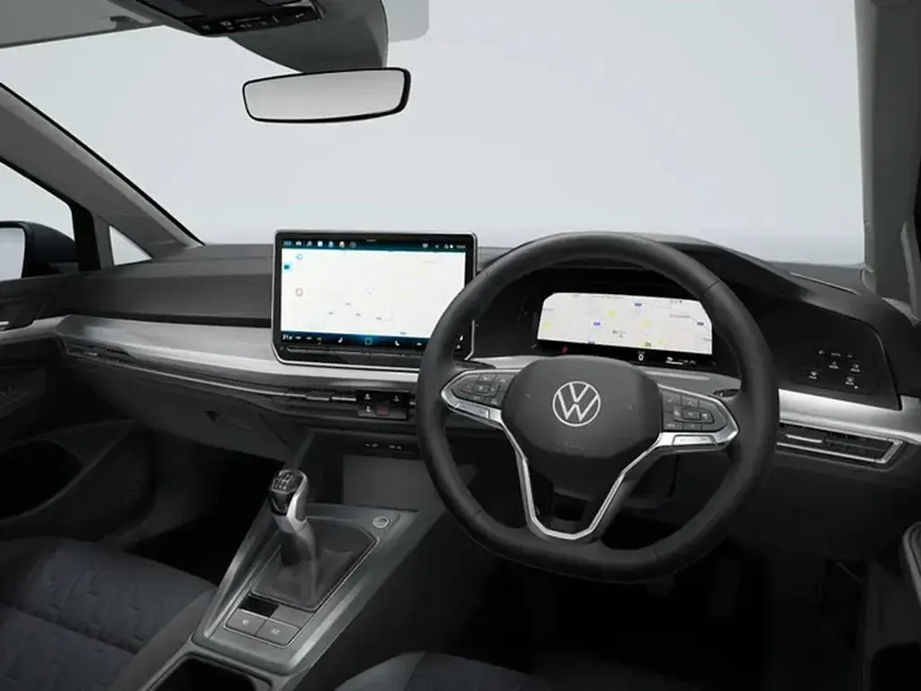 Nouă VW Golf VIII Match 2026 Albastru Hatchback