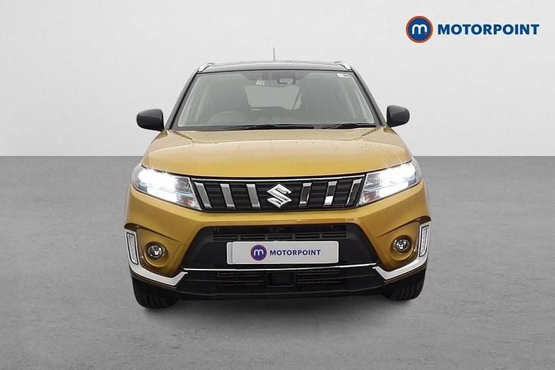 Used Suzuki Vitara SZ-T 129 HP (94 kW) 2022 Yellow SUV