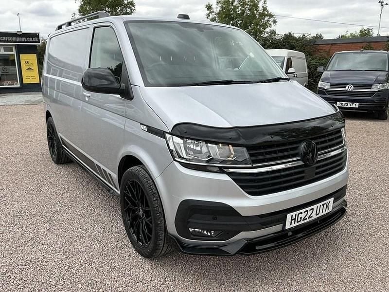 Used VW Transporter Highline 150 HP (110 kW) 2022 Silver Van