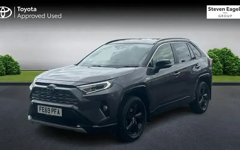 Used Toyota RAV4 222 HP (163 kW) 2023 SUV