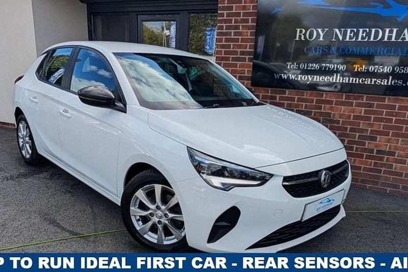 White Used 2021 Vauxhall Corsa S Hatchback | £6,990 (Fair price) - Image 1/1