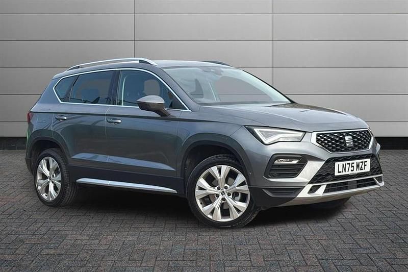 Used Seat Ateca Xperience 150 HP (110 kW) 2025 Grey SUV