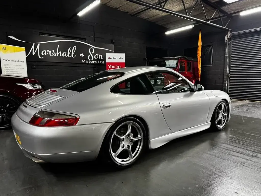 Used Porsche 911 Carrera 1998 Silver Coupe