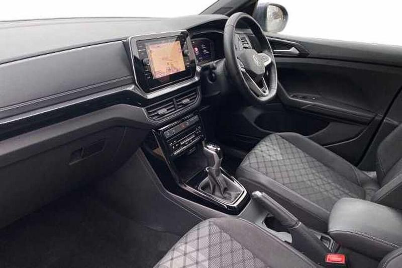 Used VW T-Cross R-line 115 HP (84 kW) 2025 Grey SUV