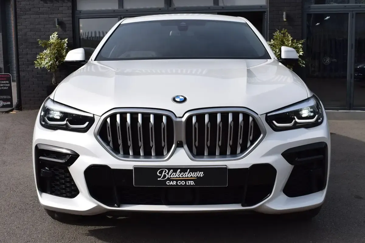 Used BMW X6 M Sport 2021 White SUV