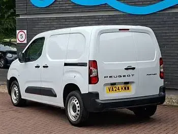 Used Peugeot Partner 2024 White MPV