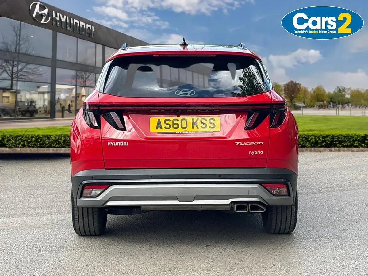 Used Hyundai Tucson Ultimate 2024 Red SUV