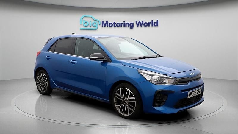 Used 2022 Kia Rio GT-Line S | £13,300 (Good price) - Image 1/4